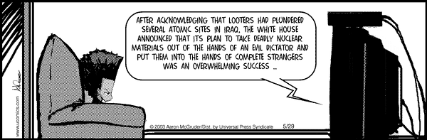 The Boondocks Comic Strip for December 30, 2010 