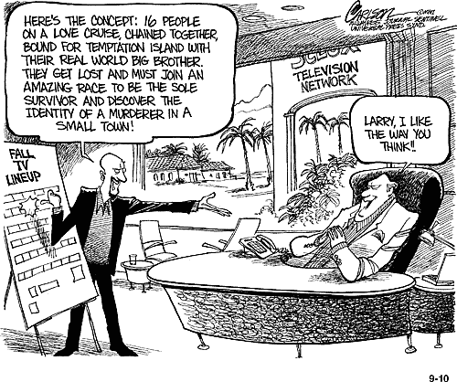 Stuart Carlson Comic Strip for September 10, 2001 