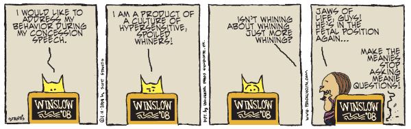 Prickly City Comic Strip for January 11, 2008 