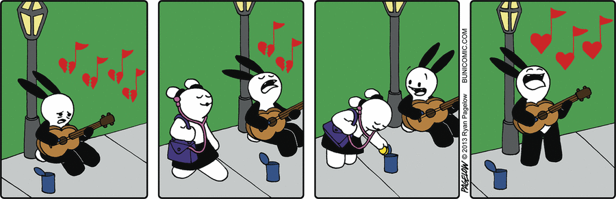 Buni Comic Strip for June 10, 2013 