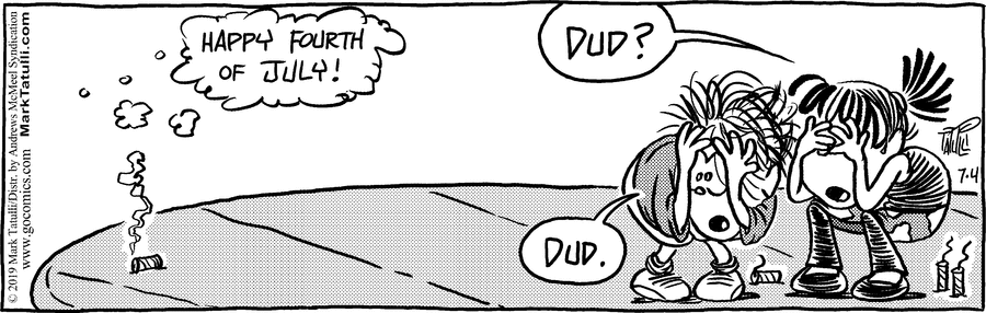 Heart of the City Comic Strip for July 04, 2019 