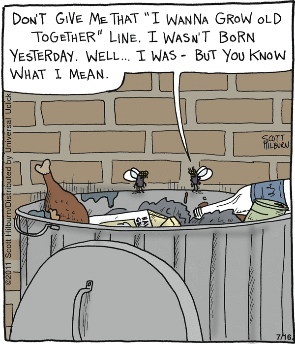 The Argyle Sweater Comic Strip for July 16, 2011 