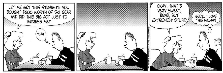 Luann Againn Comic Strip for December 14, 2024 
