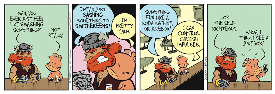 Ink Pen Comic Strip for December 30, 2008 