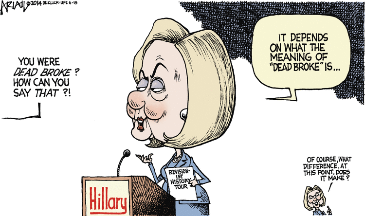 Robert Ariail Comic Strip for June 19, 2014 