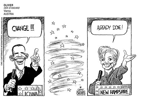 Views of the World Comic Strip for January 11, 2008 