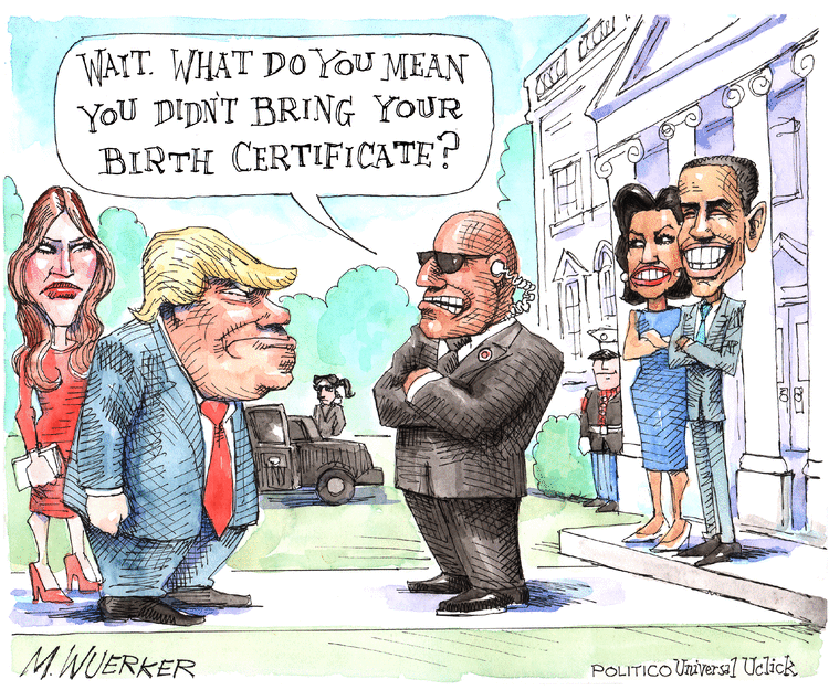 Matt Wuerker Comic Strip for November 11, 2016 