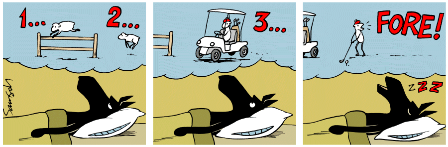 Dark Side of the Horse Comic Strip for July 14, 2019 