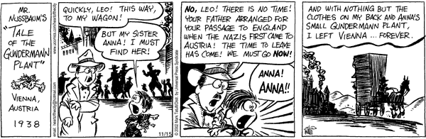 Heart of the City Comic Strip for November 15, 2007 