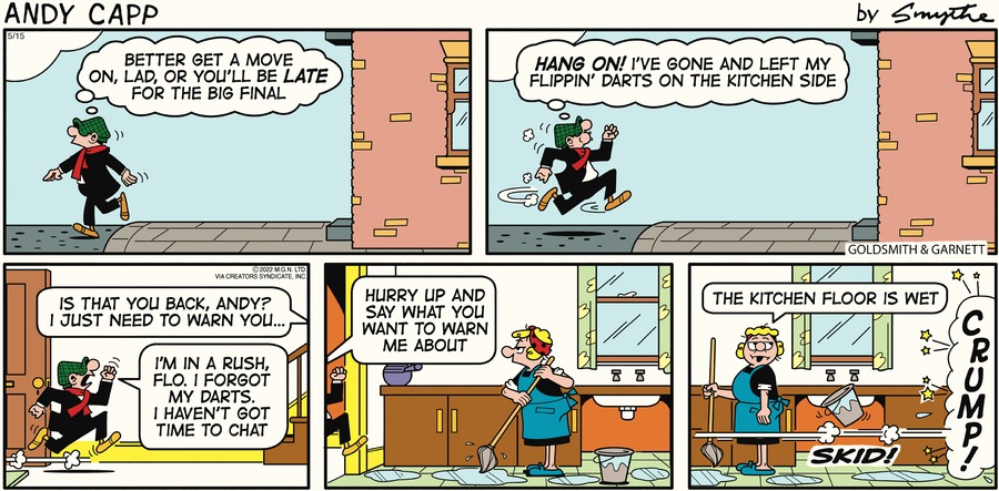 Andy Capp Comic Strip for May 15, 2022 