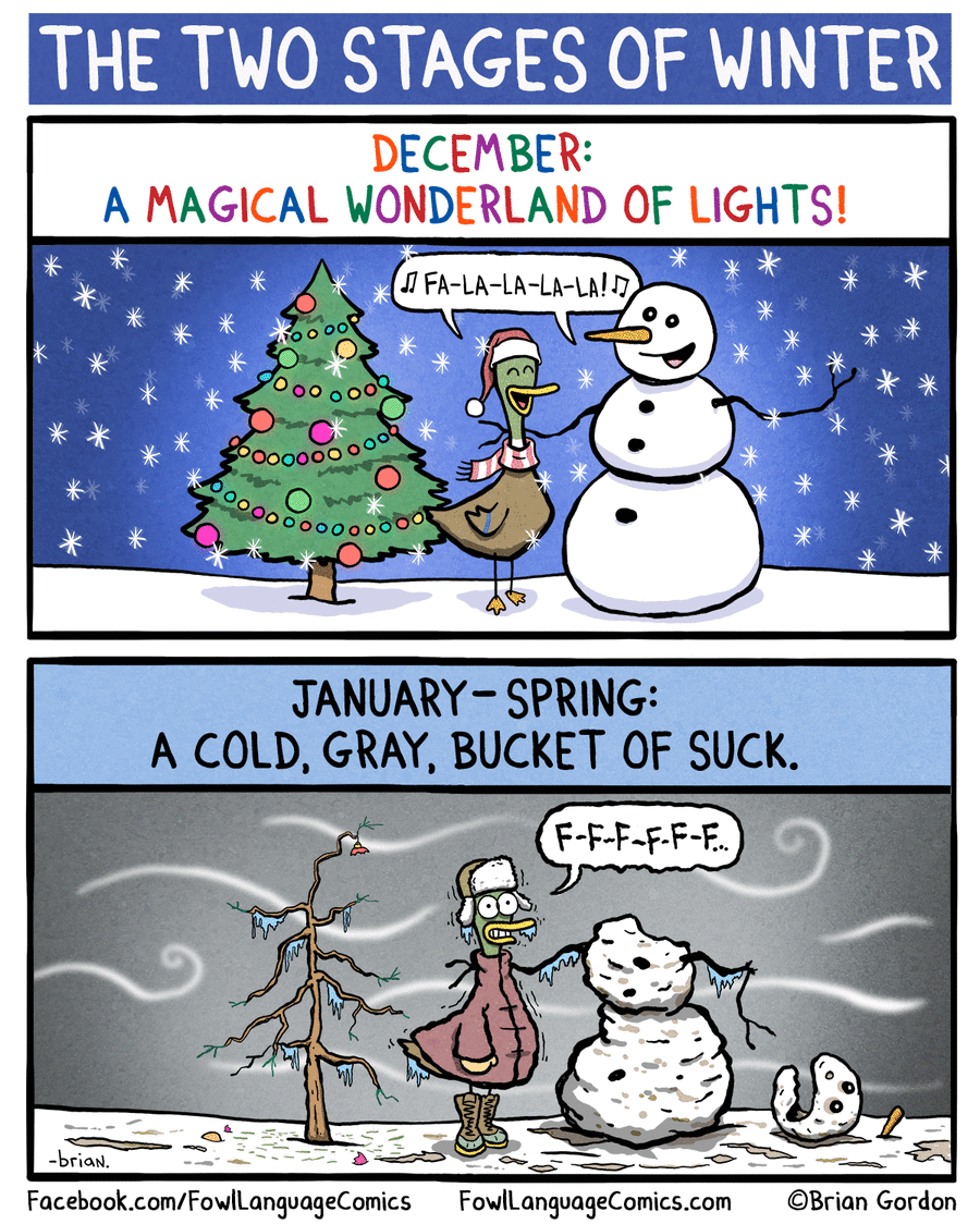 Fowl Language Comic Strip for January 07, 2025 