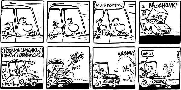 Citizen Dog Comic Strip for March 17, 1996 