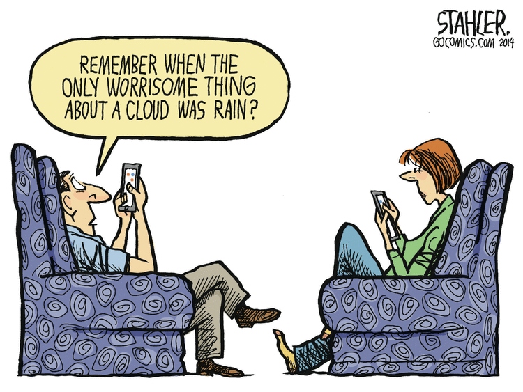 Jeff Stahler Comic Strip for September 09, 2014 