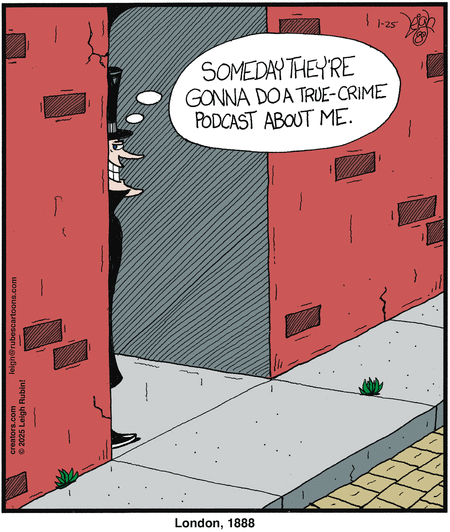 Rubes Comic Strip for January 25, 2025 