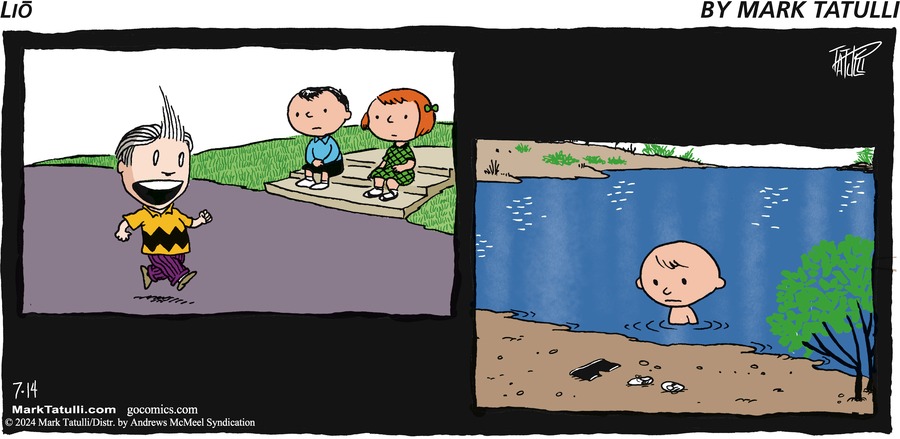Lio Comic Strip for July 14, 2024 