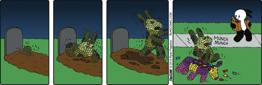 Buni Comic Strip for June 14, 2013 