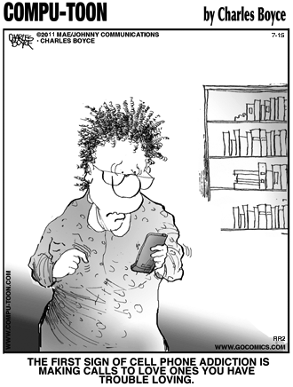 Compu-toon Comic Strip for July 15, 2011 
