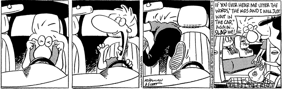 Baby Blues Comic Strip for July 15, 2000 