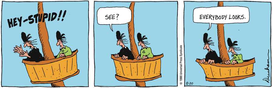 Overboard Comic Strip for August 20, 1990 