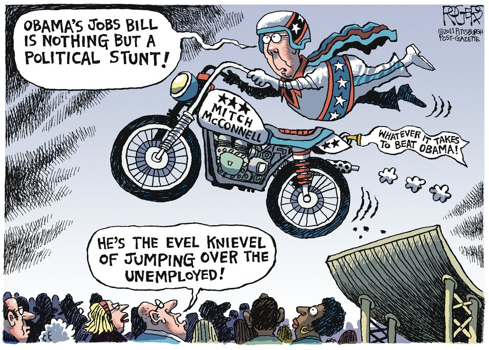 Rob Rogers Comic Strip for October 16, 2011 