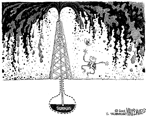 Matt Davies Comic Strip for July 11, 2001 