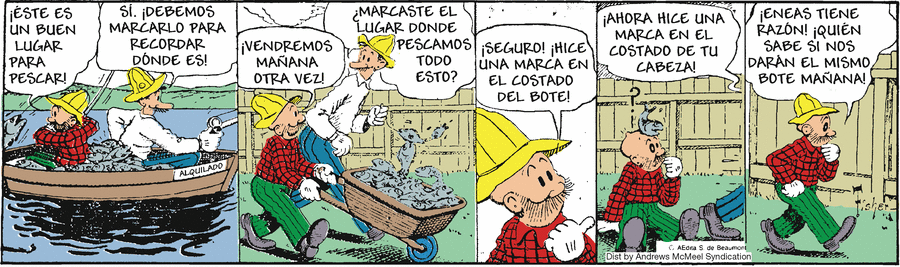 Benitin y Eneas Comic Strip for December 09, 2024 