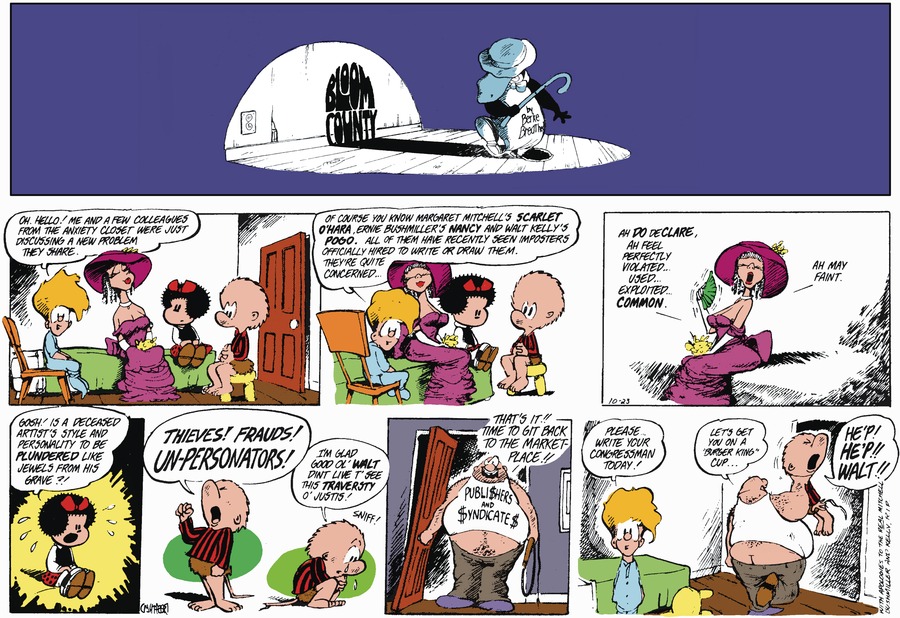 Bloom County Comic Strip for February 13, 2025 