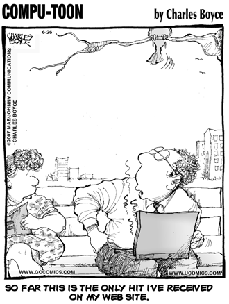 Compu-toon Comic Strip for June 26, 2007 