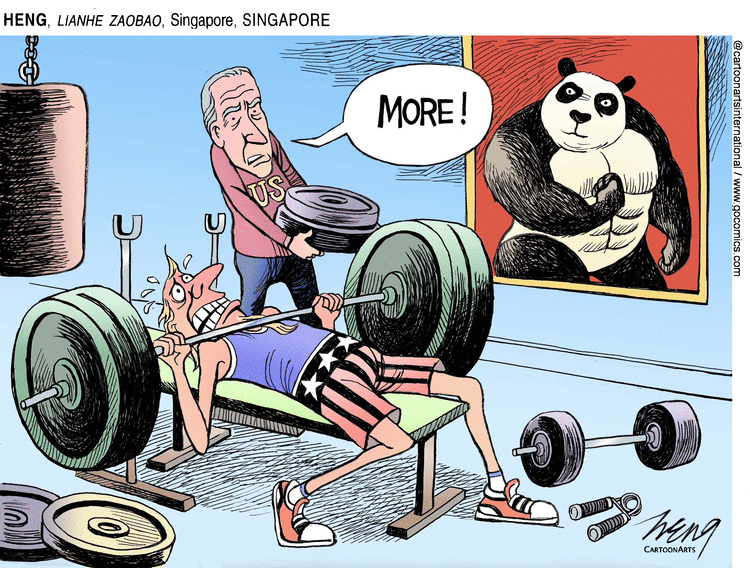 Views of the World Comic Strip for June 10, 2021 