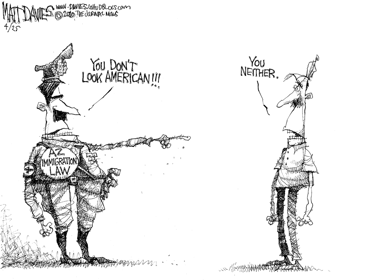 Matt Davies Comic Strip for April 26, 2010 