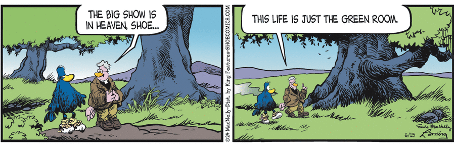 Shoe Comic Strip for June 15, 2024 