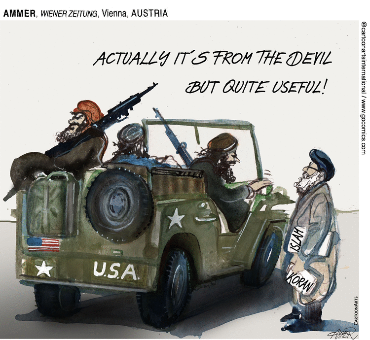 ViewsAsia Comic Strip for September 02, 2021 