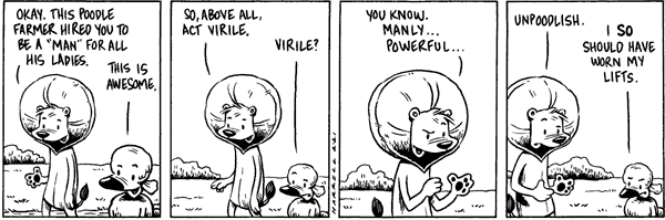 Big Top Comic Strip for February 21, 2007 