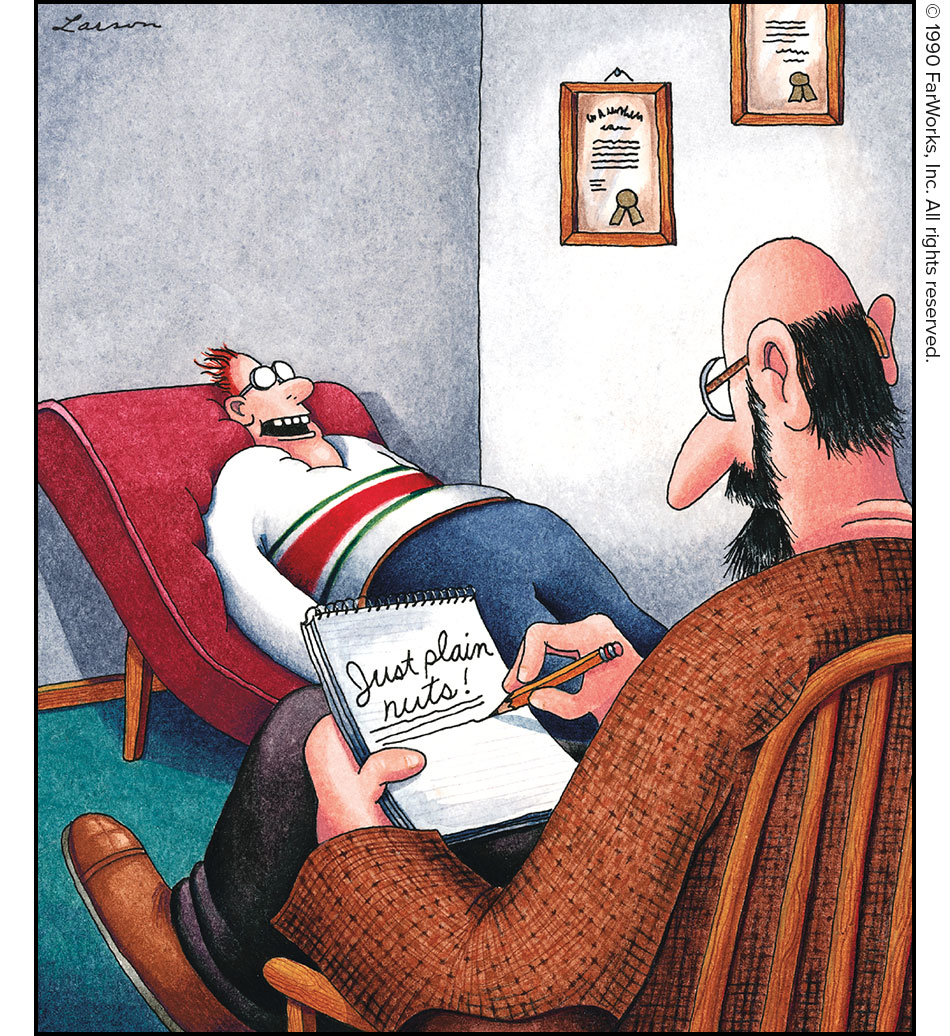 Just plain nuts!