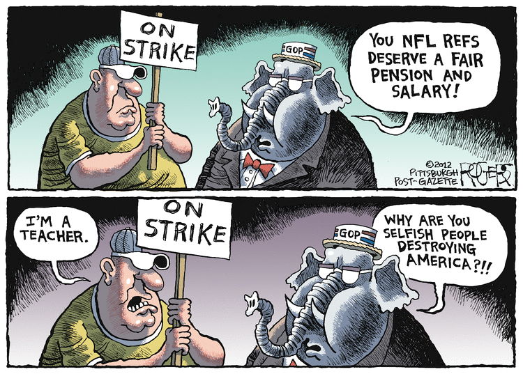Rob Rogers Comic Strip for September 27, 2012 