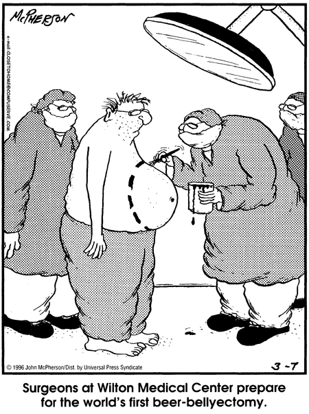 Close to Home Comic Strip for March 07, 2001 