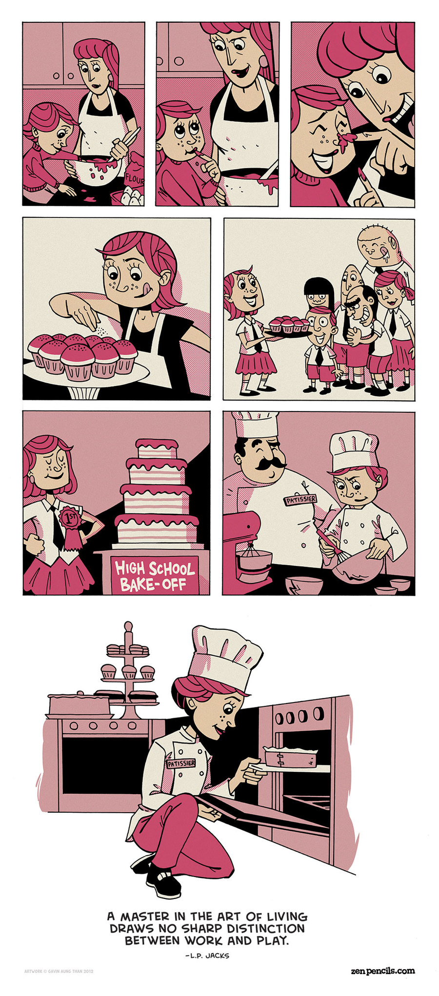 Zen Pencils Comic Strip for December 06, 2013 