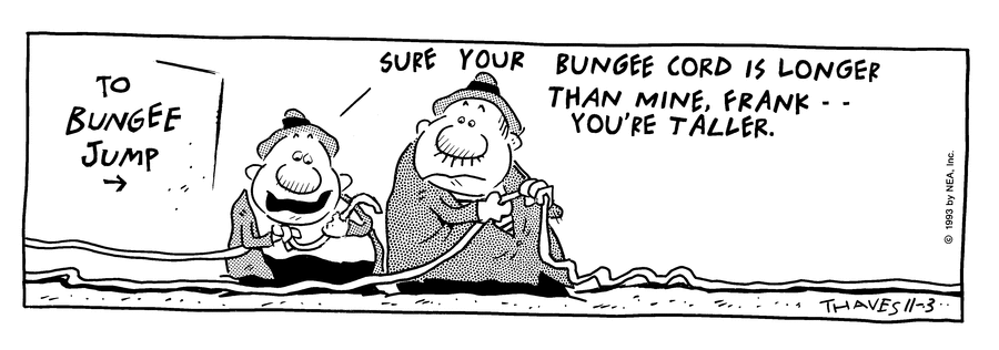 Frank and Ernest Comic Strip for November 03, 1993 