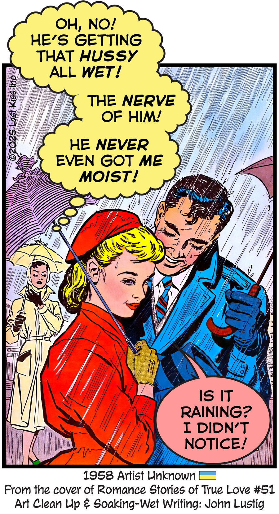 Last Kiss by John Lustig on Mon, 31 Mar 2025