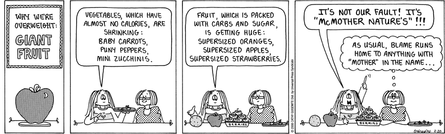 Cathy Classics Comic Strip for February 20, 2019 