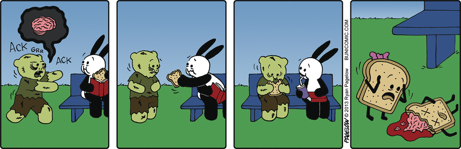Buni Comic Strip for June 12, 2013 