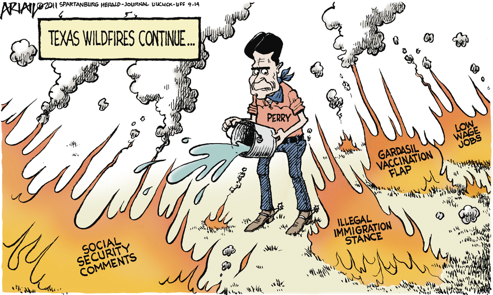 Robert Ariail Comic Strip for September 15, 2011 