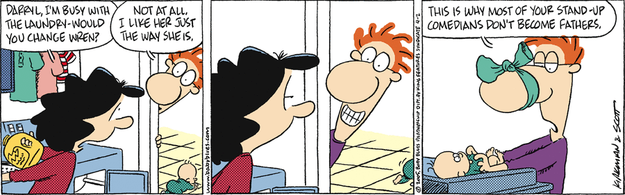 Baby Blues Comic Strip for April 02, 2005 