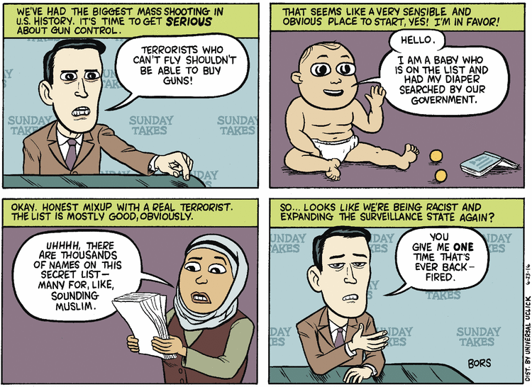 Matt Bors Comic Strip for June 23, 2016 