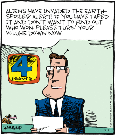 Reality Check Comic Strip for July 11, 2014 