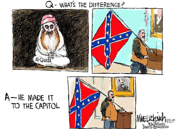Mike Luckovich Comic Strip for September 14, 2021 