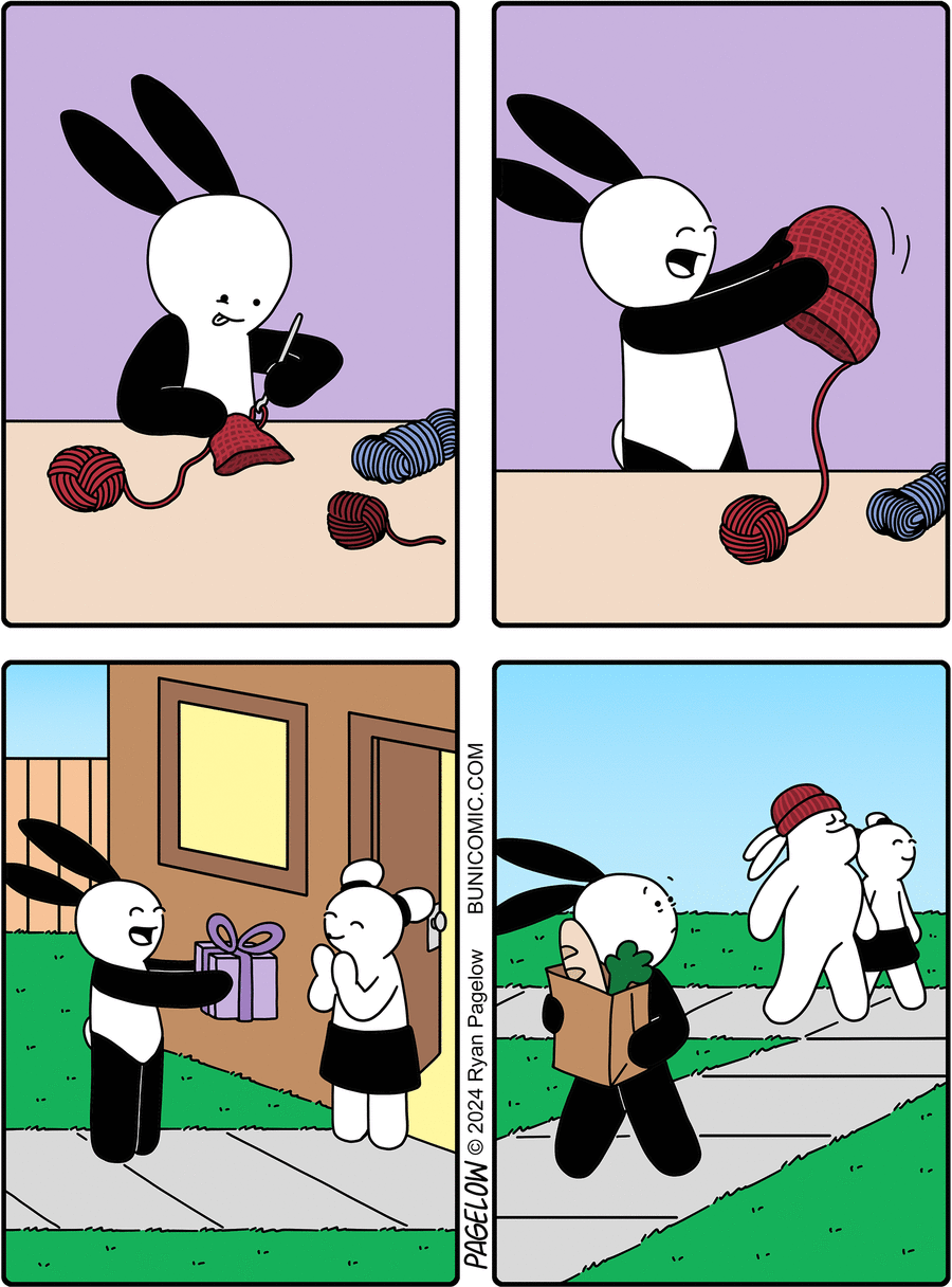 Buni Comic Strip for December 02, 2024 
