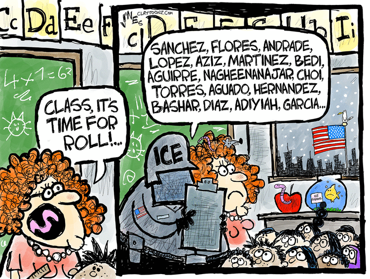 Clay Jones Comic Strip for January 25, 2025 