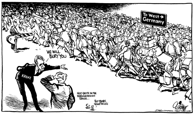 Pat Oliphant Comic Strip for November 07, 1989 