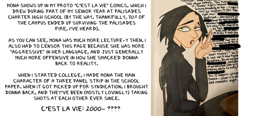 C'est la Vie Comic Strip for January 18, 2025 